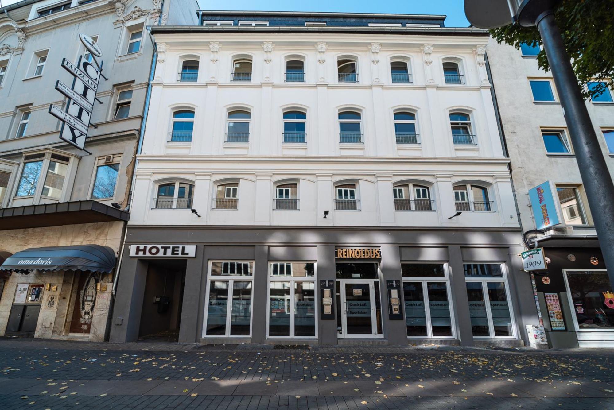 S & D Hotel Dortmund Dış mekan fotoğraf
