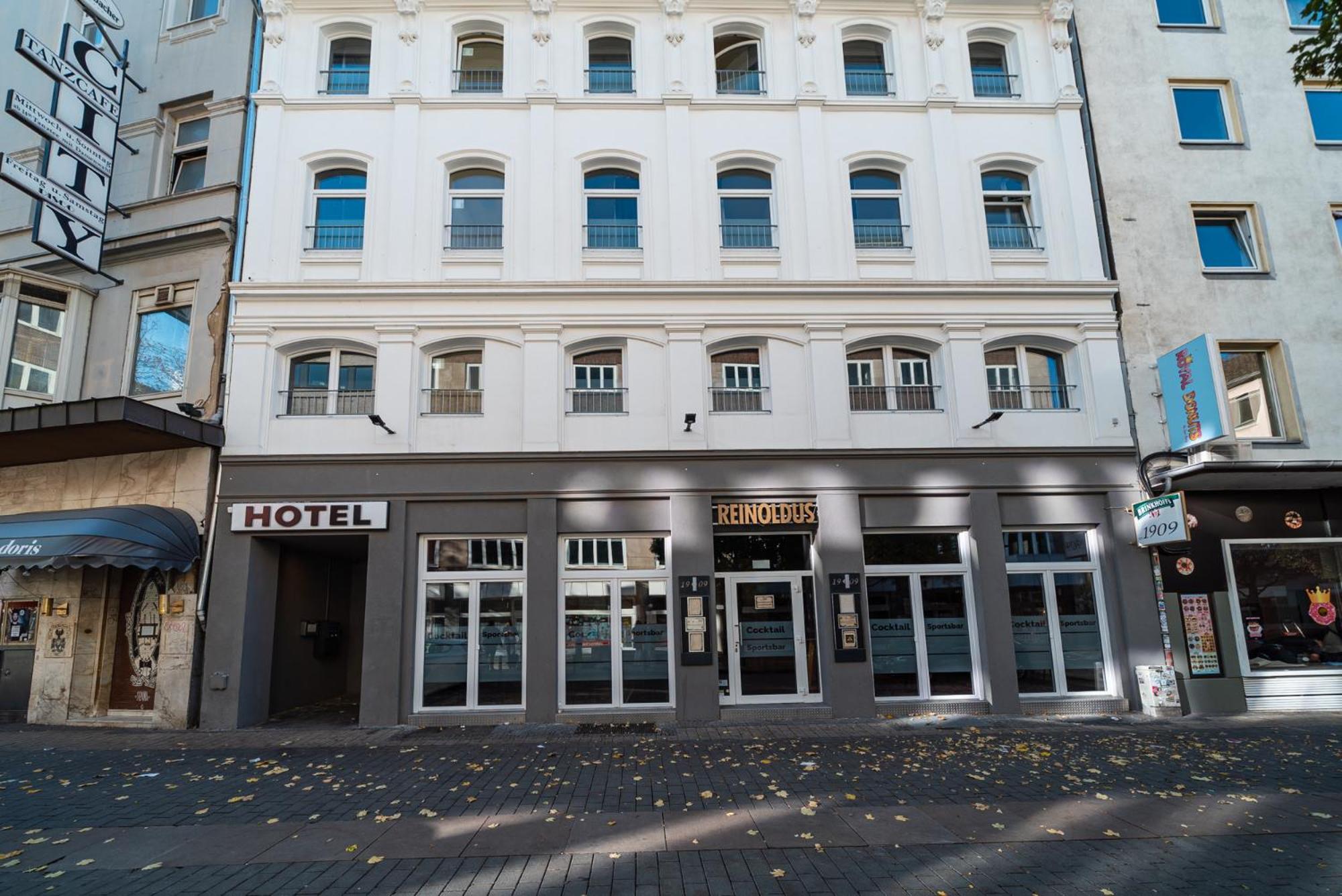 S & D Hotel Dortmund Dış mekan fotoğraf